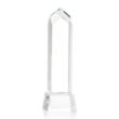 Clarington Award on Base - Clear | https://www.bestnamebadges.com