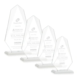 Jemma Award - White | https://www.bestnamebadges.com