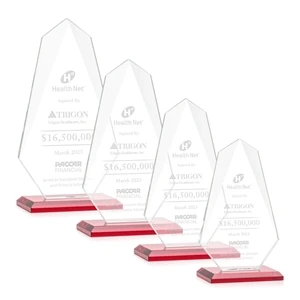 Jemma Award - Red | https://www.bestnamebadges.com