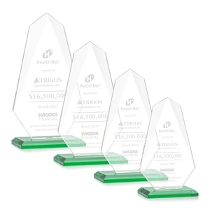 Jemma Award - Green | https://www.bestnamebadges.com