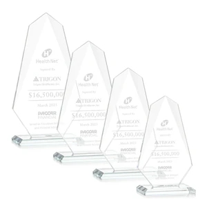 Jemma Award - Clear | https://www.bestnamebadges.com