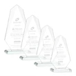 Jemma Award - Clear | https://www.bestnamebadges.com