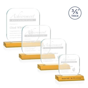 App Award - Amber | https://www.bestnamebadges.com