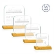 App Award - Amber | https://www.bestnamebadges.com
