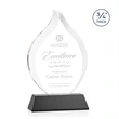 Worthington Award on Newhaven Base - Black | https://www.bestnamebadges.com