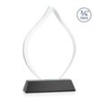 Worthington Award on Newhaven Base - Black | https://www.bestnamebadges.com