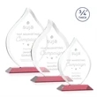 Worthington Flame Award - Red | https://www.bestnamebadges.com