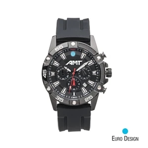 Euro Design® Helsinki Chronograph Watch | https://www.bestnamebadges.com