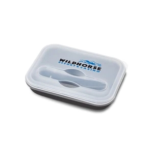 Pleat Lunch Box | https://www.bestnamebadges.com