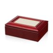 Mahogany finish | https://www.bestnamebadges.com