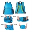 Custom Ripstop Foldable Backpack | https://www.bestnamebadges.com