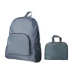 Custom Ripstop Foldable Backpack | https://www.bestnamebadges.com