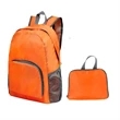 Custom Ripstop Foldable Backpack | https://www.bestnamebadges.com