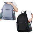 Custom Ripstop Foldable Backpack | https://www.bestnamebadges.com