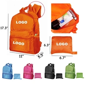 Custom Lightweight Foldable Backpack