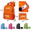 Custom Lightweight Foldable Backpack | https://www.bestnamebadges.com