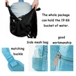 Custom Lightweight Foldable Backpack | https://www.bestnamebadges.com