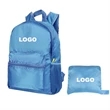 Custom Lightweight Foldable Backpack | https://www.bestnamebadges.com
