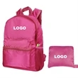 Custom Lightweight Foldable Backpack | https://www.bestnamebadges.com