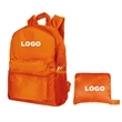 Custom Lightweight Foldable Backpack | https://www.bestnamebadges.com