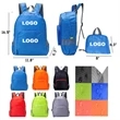 Polyester Foldable Backpack | https://www.bestnamebadges.com
