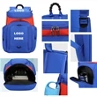 Custom Canvas Tote Bags With Front Pocket | https://www.bestnamebadges.com