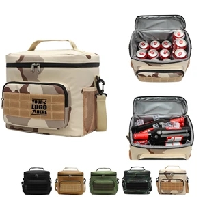 Tactical Cooler Lunch Tote Bag | https://www.bestnamebadges.com