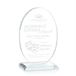 Austin Award (Vert) - Clear | https://www.bestnamebadges.com