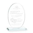 Austin Award (Vert) - Clear | https://www.bestnamebadges.com