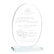 Austin Award (Vert) - Clear | https://www.bestnamebadges.com