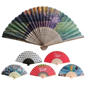 Folding Paper Fan