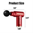 Professional Grade Vibration Handheld Portable Massage Gun | https://www.bestnamebadges.com