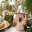 Custom Stainless Steel Copper Plated Moscow Mule Mug | https://www.bestnamebadges.com