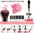 Luxury Fully Automatic Electric Makeup Brush Cleaner | https://www.bestnamebadges.com