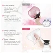 Luxury Fully Automatic Electric Makeup Brush Cleaner | https://www.bestnamebadges.com