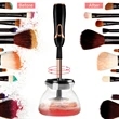 Luxury Fully Automatic Electric Makeup Brush Cleaner | https://www.bestnamebadges.com