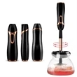 Luxury Fully Automatic Electric Makeup Brush Cleaner | https://www.bestnamebadges.com