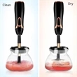 Luxury Fully Automatic Electric Makeup Brush Cleaner | https://www.bestnamebadges.com