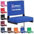 Portable Folding Stadium Seat with Back Support | https://www.bestnamebadges.com