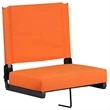 Portable Folding Stadium Seat with Back Support | https://www.bestnamebadges.com