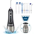 Portable Rechargeable Braces Bridges Care Water Flossing | https://www.bestnamebadges.com