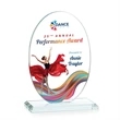 Austin (Vert) VividPrint™ Award - Clear | https://www.bestnamebadges.com