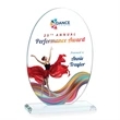 Austin (Vert) VividPrint™ Award - Clear | https://www.bestnamebadges.com