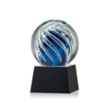 Genista Award on Robson Base - Black | https://www.bestnamebadges.com