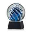 Genista Award on Robson Base - Black | https://www.bestnamebadges.com