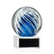 Genista Award on Hancock Base - Clear | https://www.bestnamebadges.com
