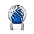 Genista Award on Paragon Base - Clear | https://www.bestnamebadges.com