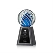 Genista Award on Tall Marble Base | https://www.bestnamebadges.com