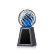Genista Award on Tall Marble Base | https://www.bestnamebadges.com