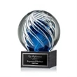 Genista Award on Square Marble Base | https://www.bestnamebadges.com